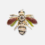 Brody Bee Lapel Pin Brooch