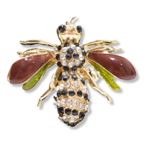 Brody Bee Lapel Pin Brooch
