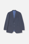 Vistar Slim Plaid Vested Suit