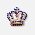 Brody Crown Lapel Pin Brooch