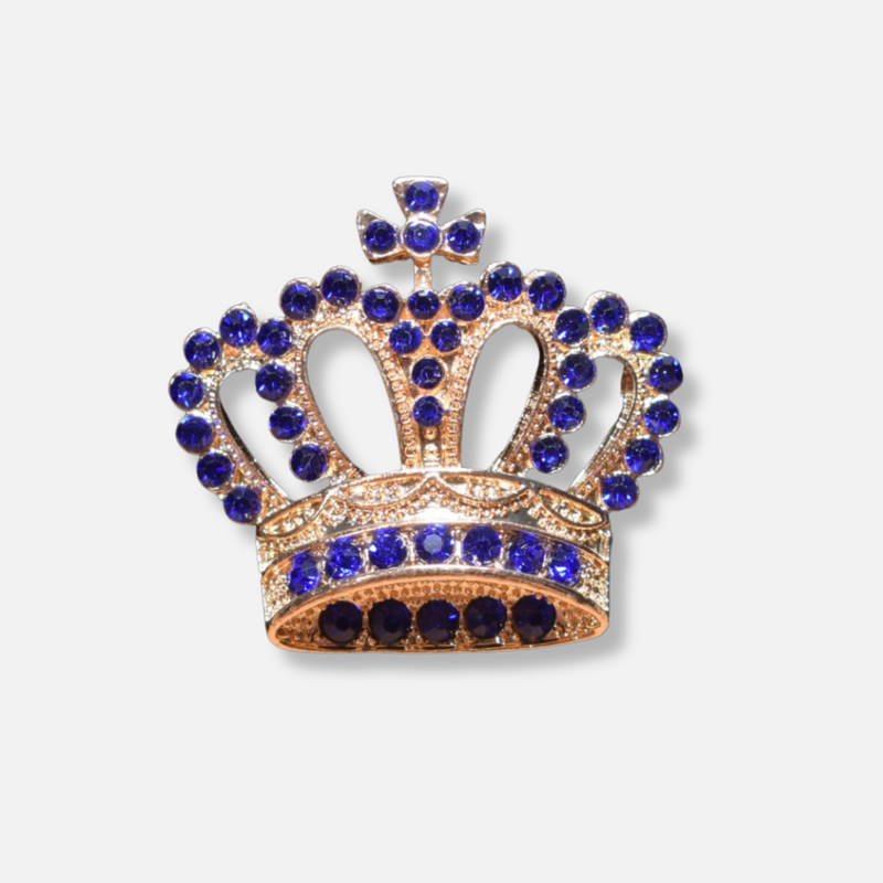 Brody Crown Lapel Pin Brooch
