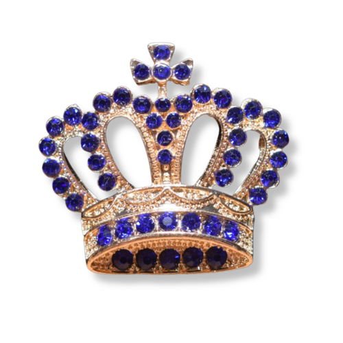 Brody Crown Lapel Pin Brooch