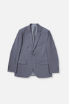 Holland Slim Plaid Vested Suit