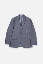 Holland Slim Plaid Vested Suit