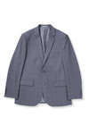 Holland Slim Plaid Vested Suit