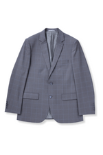 Holland Slim Plaid Vested Suit
