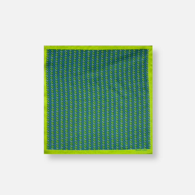 Ihan Jacquard Pocket Square