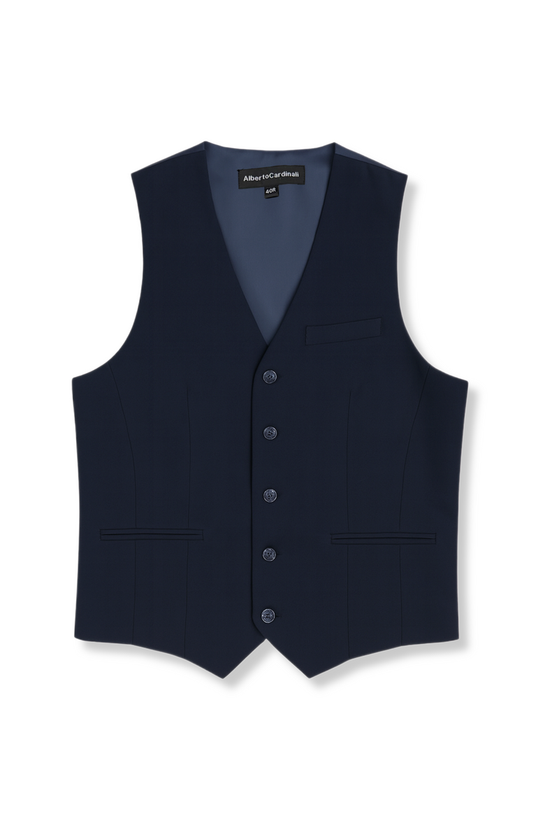 Ved Slim Solid Suit
