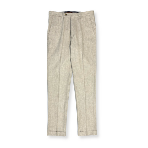 Densford Slim Fit Tweed Pants