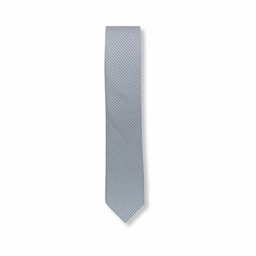 Beau Skinny Checkered Tie