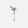 Baines Floral Lapel Pin
