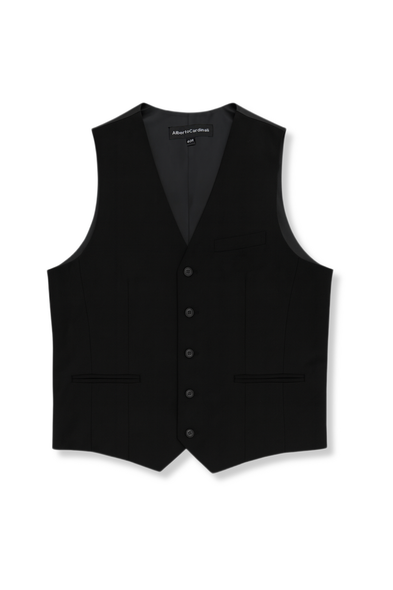 Versello Skinny Solid Suit
