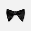 Buffin Long Velvet Bow Tie