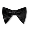Buffin Long Velvet Bow Tie