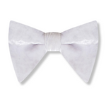 Buffin Long Velvet Bow Tie