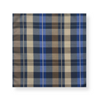 Bach Plaid Pocket Square