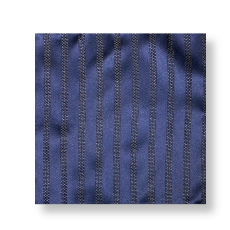 Berwin Striped Pocket Square