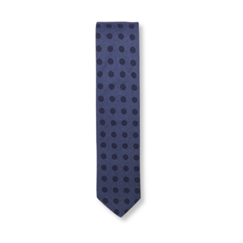 Tome Polka Dot Cotton Tie