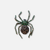 Brody Spider Lapel Pin Brooch