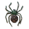 Brody Spider Lapel Pin Brooch