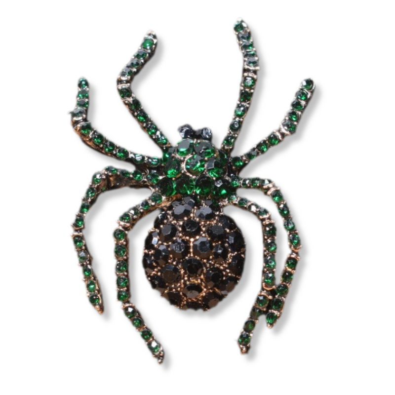 Brody Spider Lapel Pin Brooch