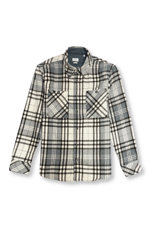 Vidal Plaid Flannel Shirt