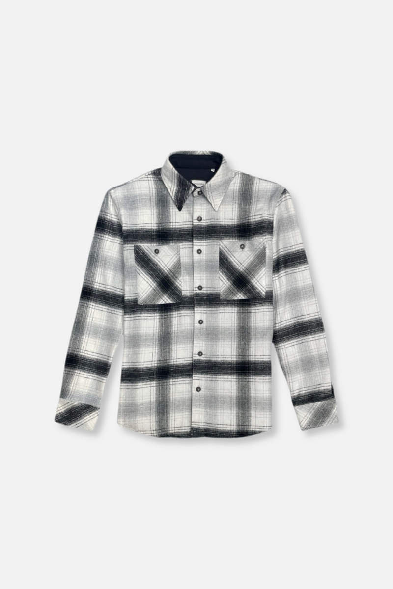 Ventry Plaid Flannel Shirt