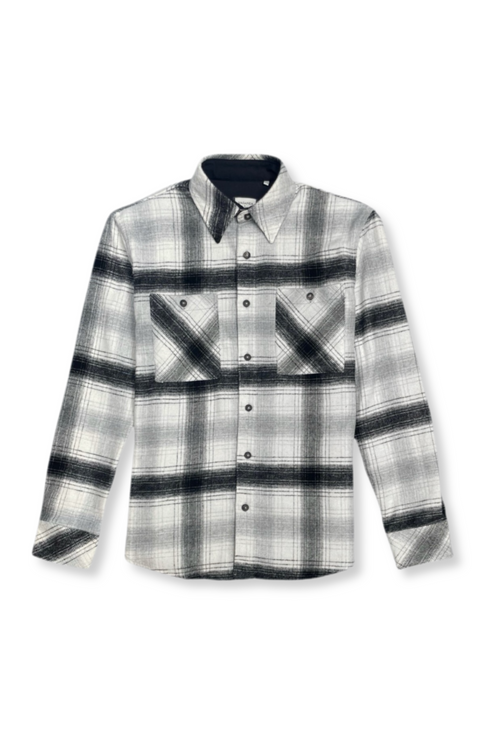 Ventry Plaid Flannel Shirt
