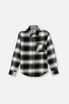 Valero Plaid Flannel Shirt