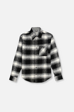 Valero Plaid Flannel Shirt