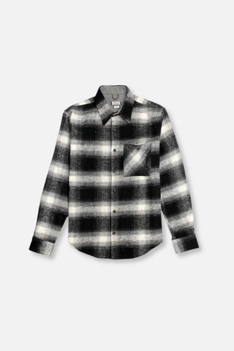 Valero Plaid Flannel Shirt