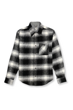 Valero Plaid Flannel Shirt