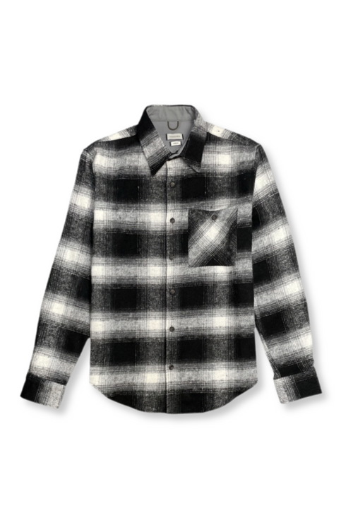 Valero Plaid Flannel Shirt