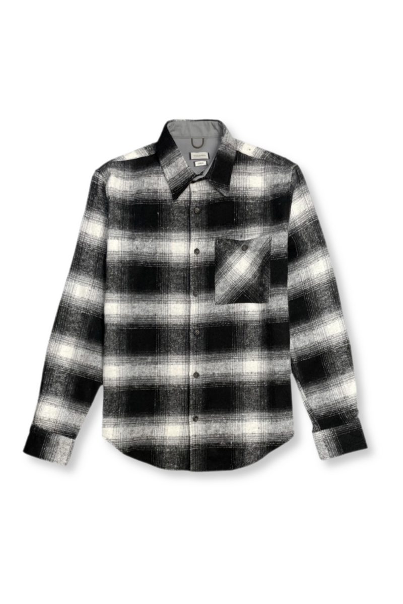 Valero Plaid Flannel Shirt