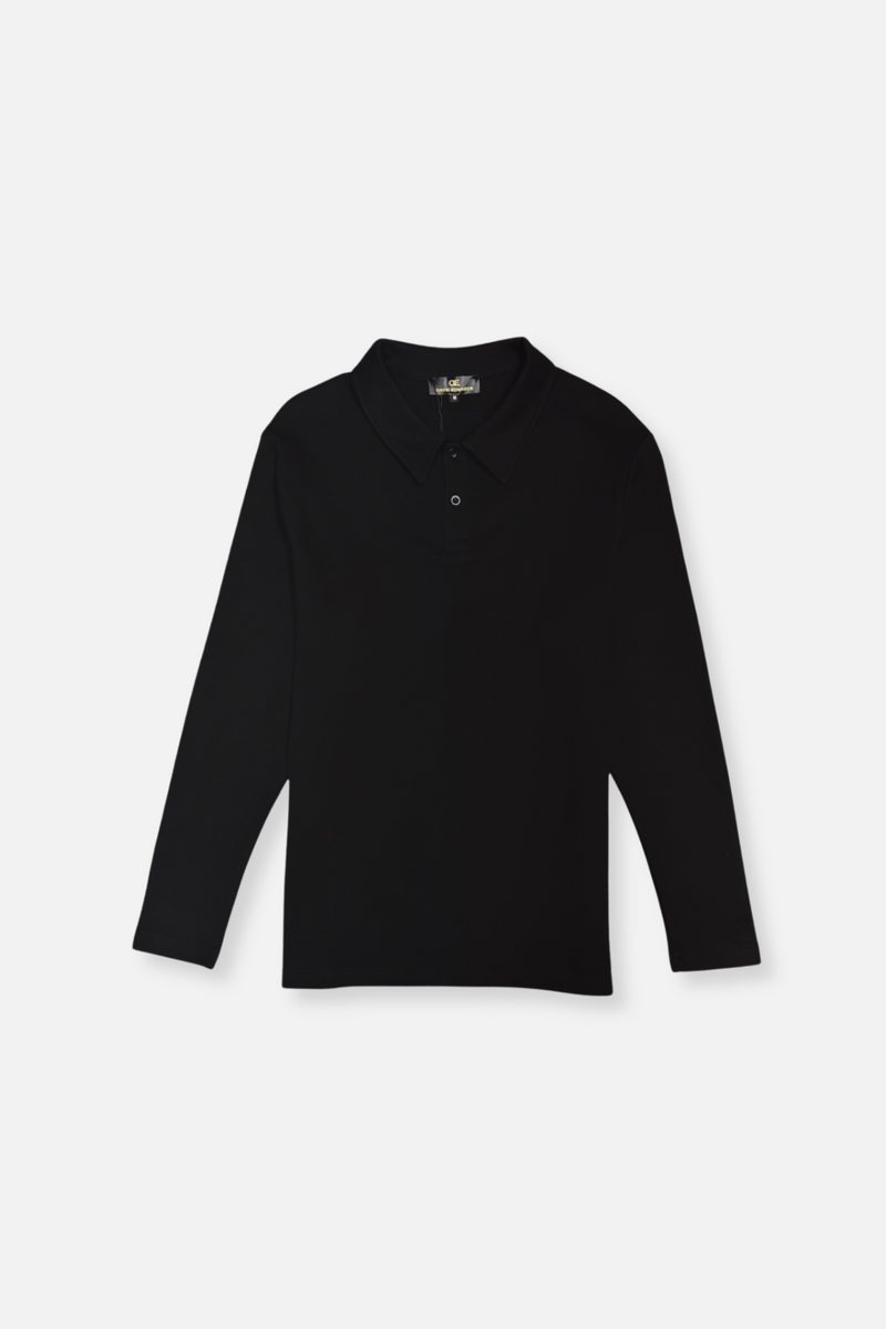Delevan Polo Collar Shirt