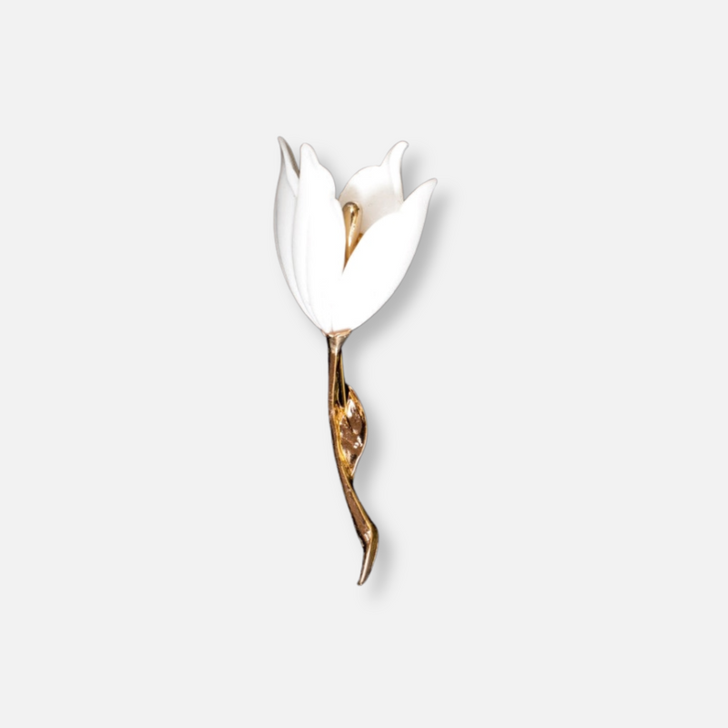 Brody Tulip Lapel Pin Brooch