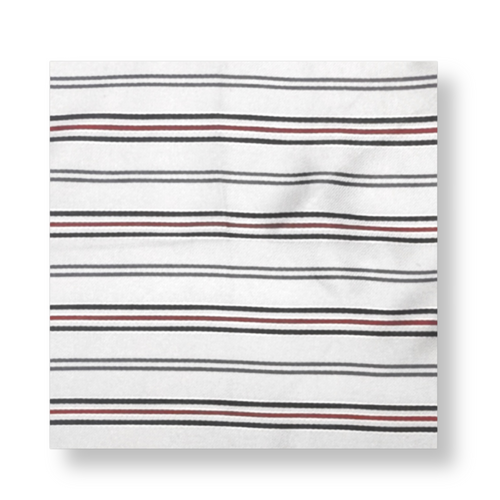 Beverly Striped Pocket Square