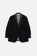 Tulsa Slim Solid Shawl Collar Tuxedo