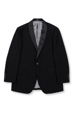 Tulsa Slim Solid Shawl Collar Tuxedo