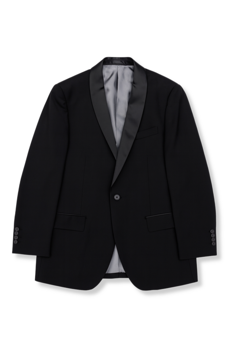 Tulsa Slim Solid Shawl Collar Tuxedo