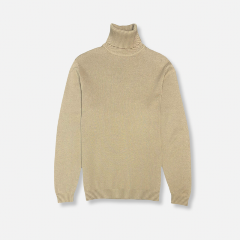 London Solid Turtleneck