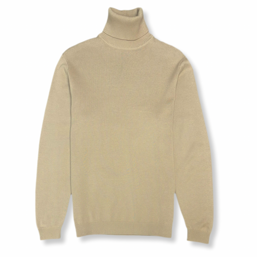 London Solid Turtleneck