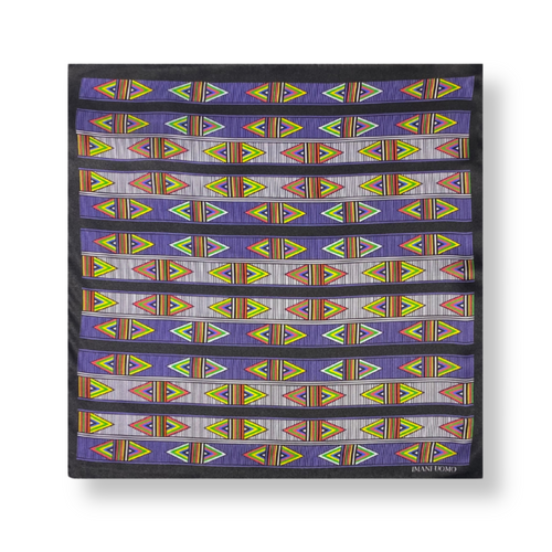 Igal Jacquard Pocket Square