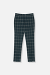 Pirlo Windowpane Vested Suit