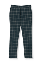 Pirlo Windowpane Vested Suit