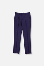 Craig Slim Plaid Pants