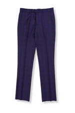Craig Slim Plaid Pants