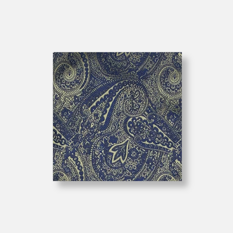 Dalpe Paisley Pocket Square