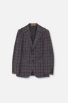 Pirlo Windowpane Vested Suit