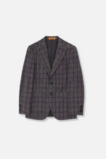 Pirlo Windowpane Vested Suit